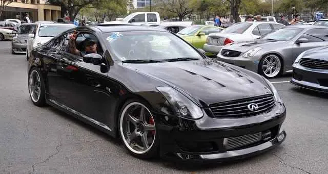 03-07 Infiniti G35 Coupe K2 Front Bumper POLY