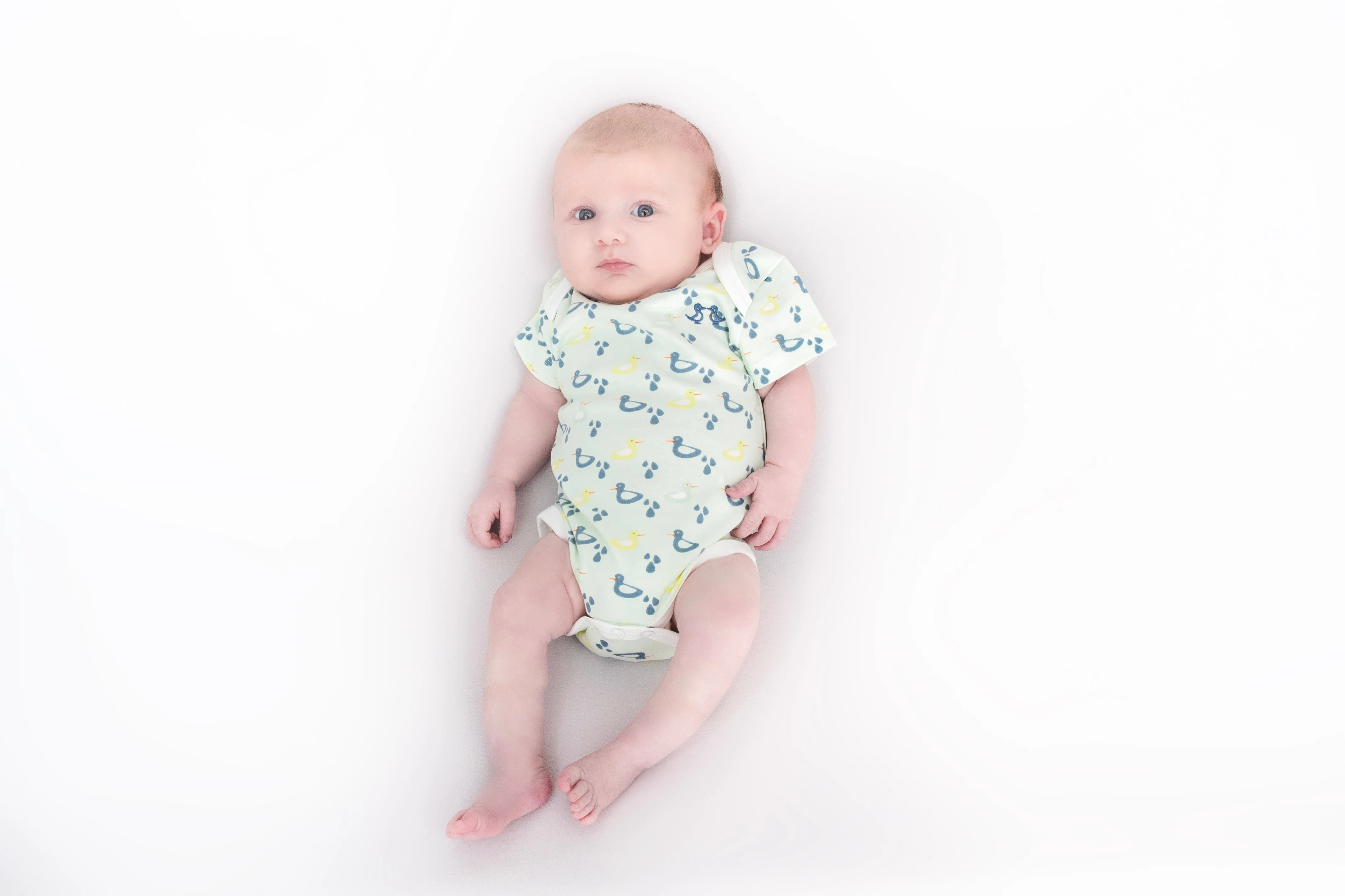 2 pack vest set - boys duck print