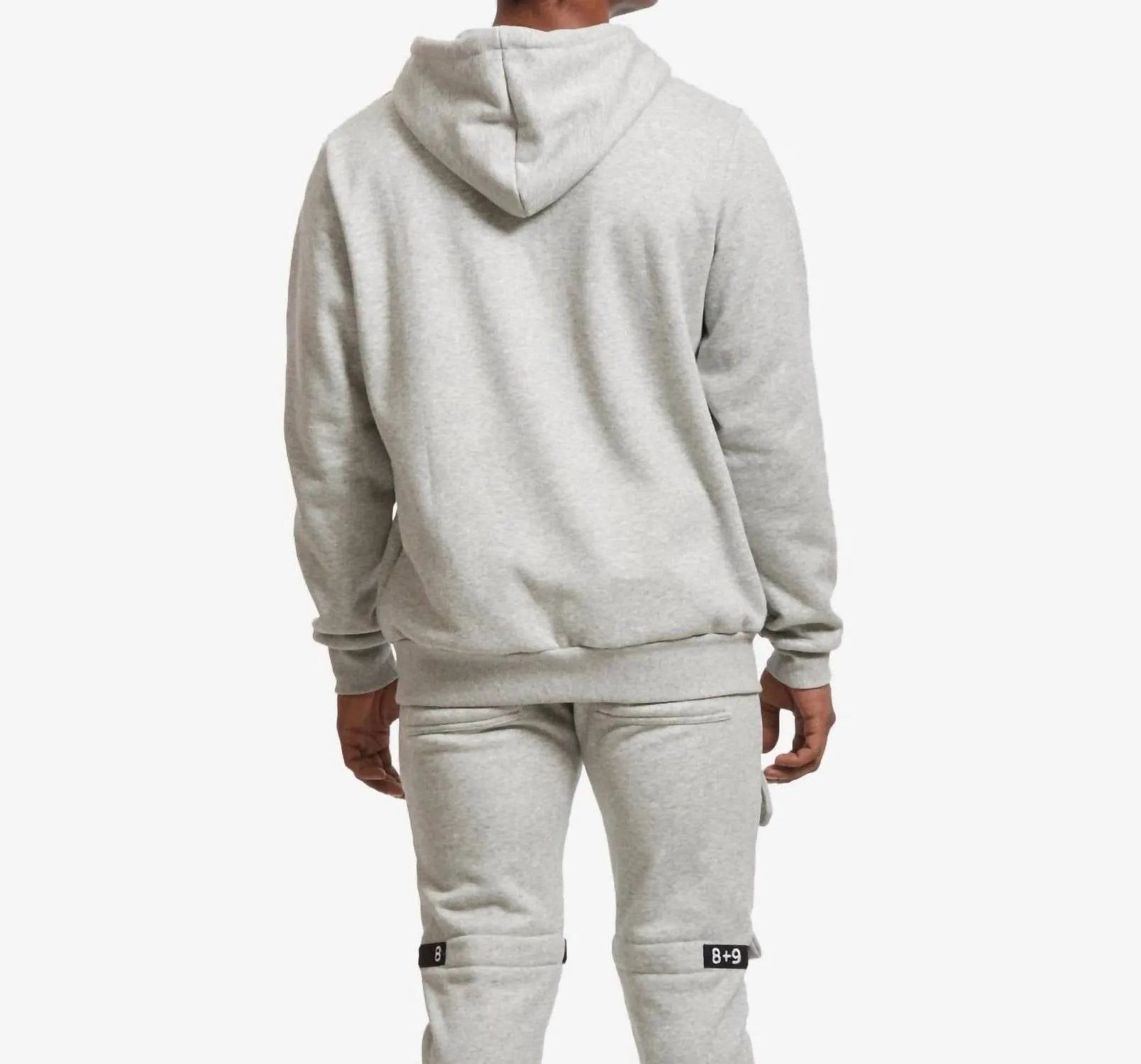 8&9Mfg - Strapped Up Fleece Hoodie