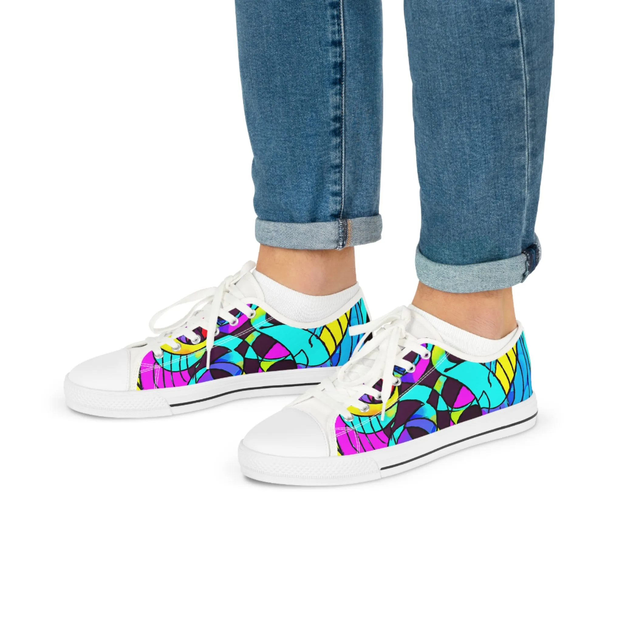 Agatha Boot-Heeler - low top