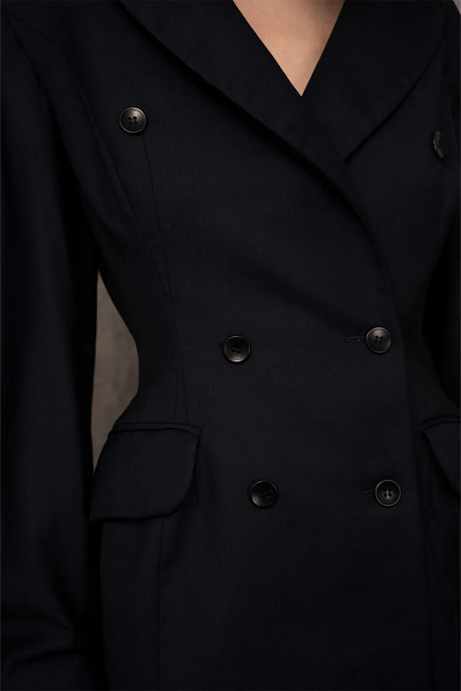 Agbalumo Double Breasted Tailored Jacket