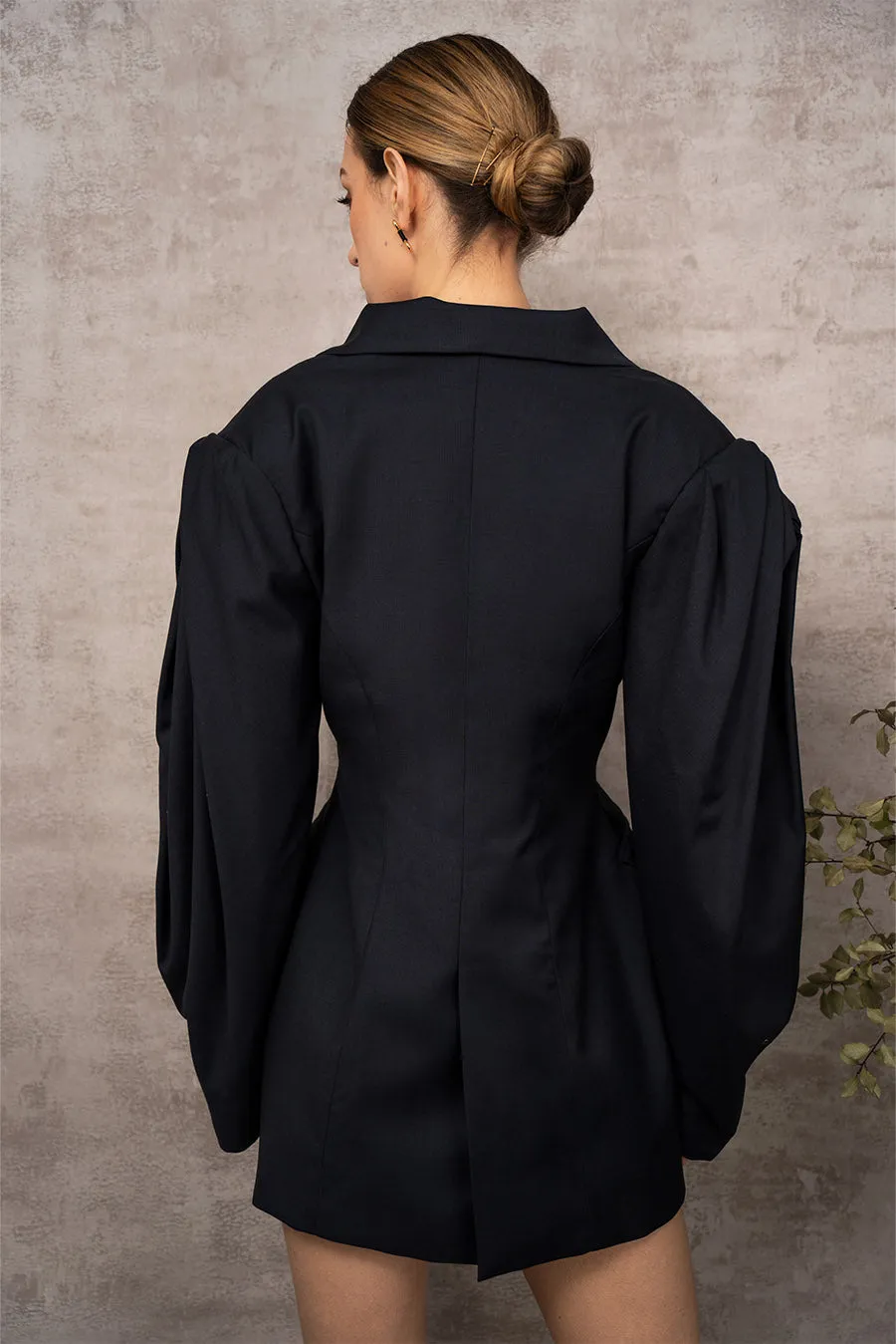 Agbalumo Double Breasted Tailored Jacket