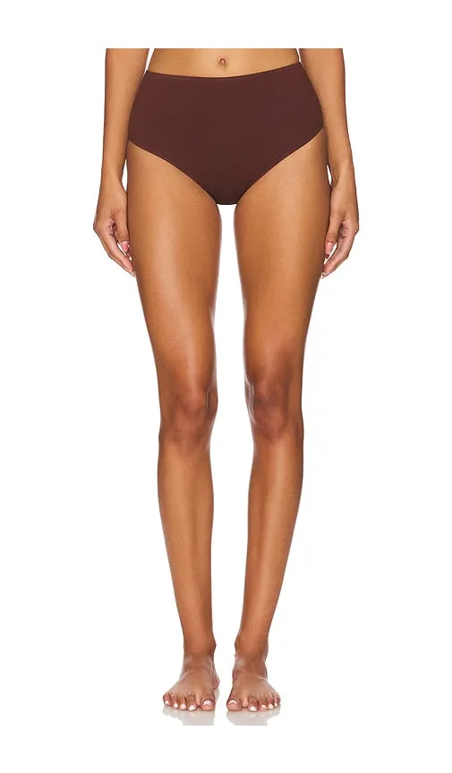 A.L.C. Isla Bikini Bottom in Brown