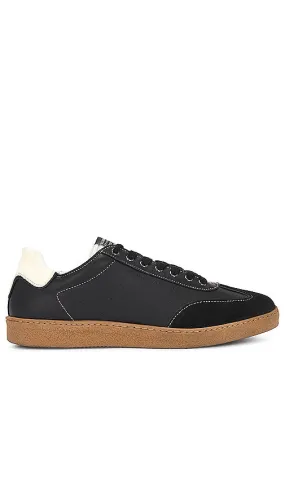 ALLSAINTS Leo Low Top in Black