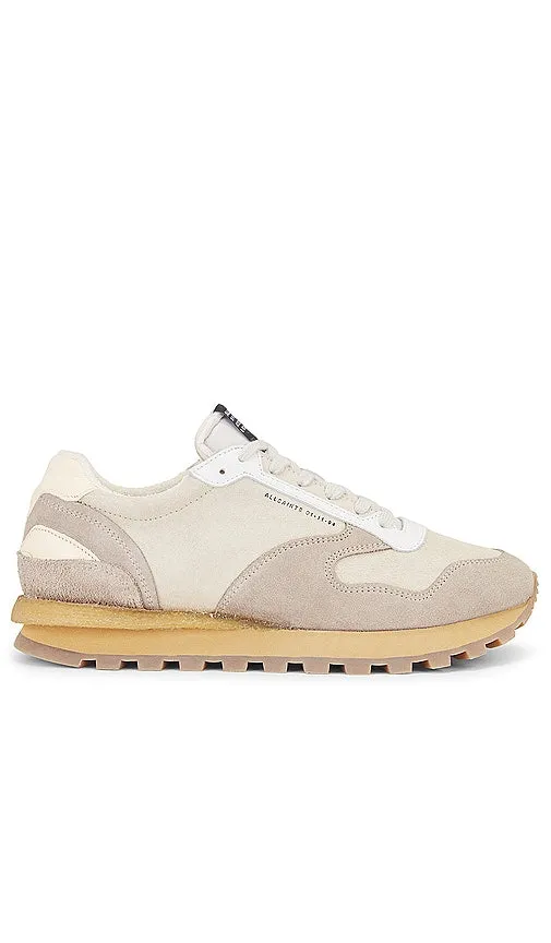 ALLSAINTS Rimini Low Top in Beige