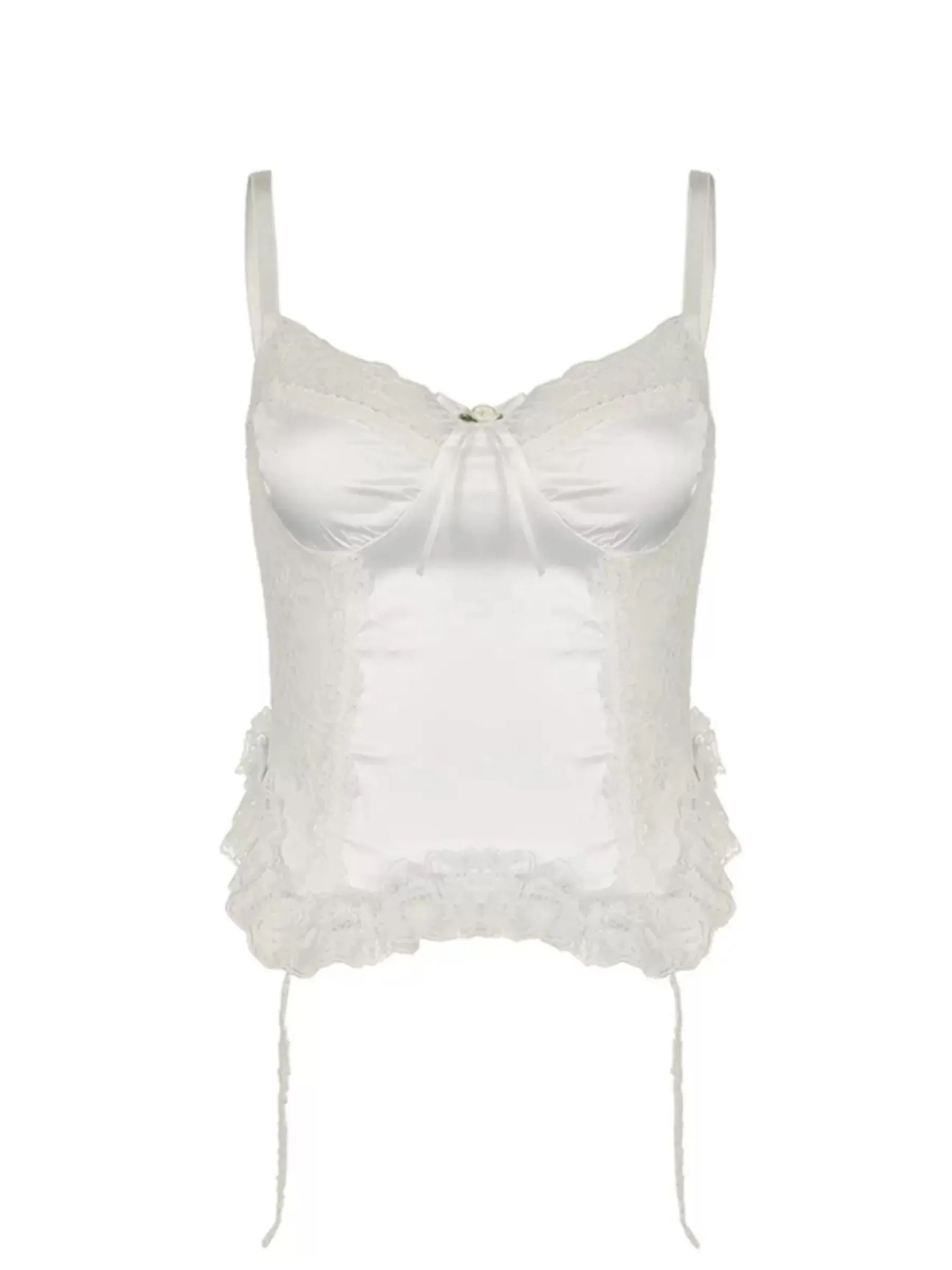 Amora Lace Corset Top