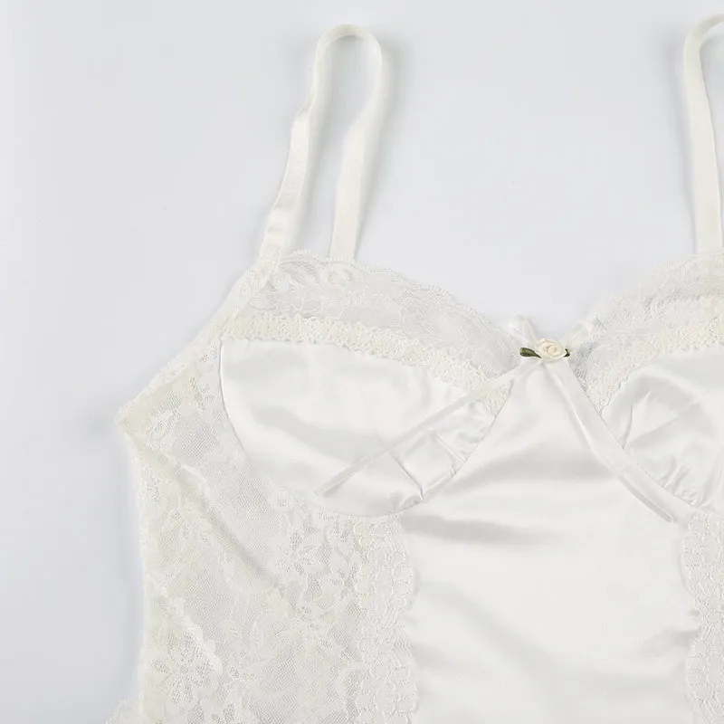 Amora Lace Corset Top