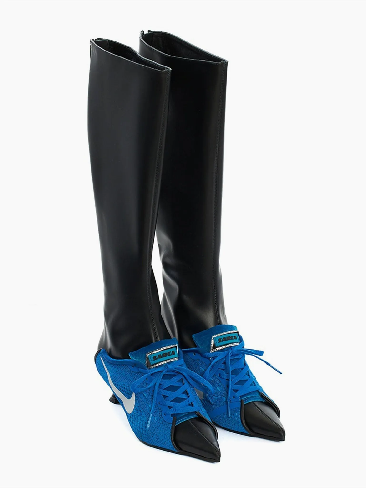 ANCUTA SARCA Upcycled Nike Boots