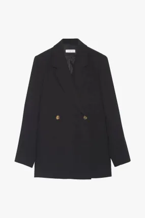 Anine Bing Kaia Blazer - Black