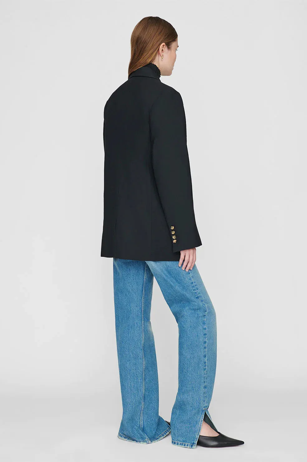 Anine Bing Kaia Blazer - Black