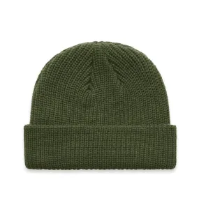 AS COLOUR CABLE BEANIE (ARMY)