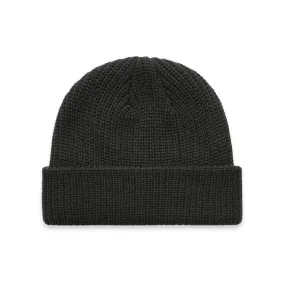 AS COLOUR CABLE BEANIE (COAL)