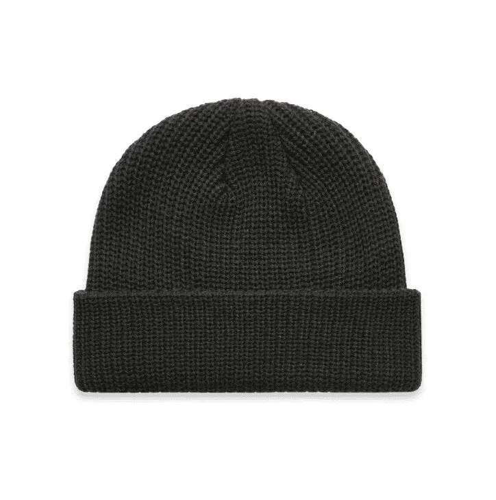 AS COLOUR CABLE BEANIE (COAL)