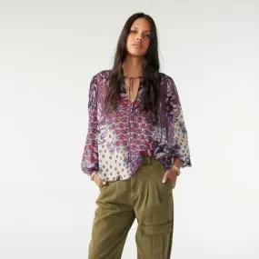 Ba&sh Top Blair in Purple