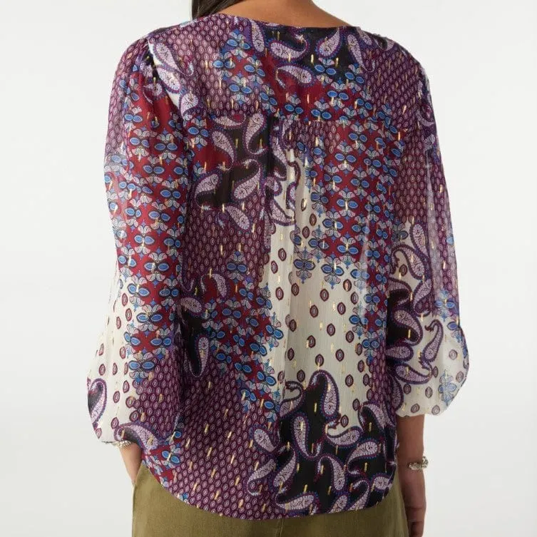 Ba&sh Top Blair in Purple