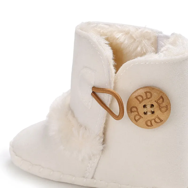 Baby Plush Snow Boots - Extra Warm