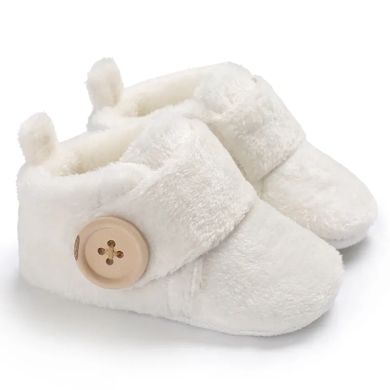 Baby Plush Snow Boots - Extra Warm