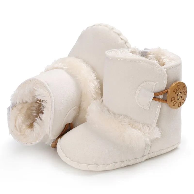 Baby Plush Snow Boots - Extra Warm