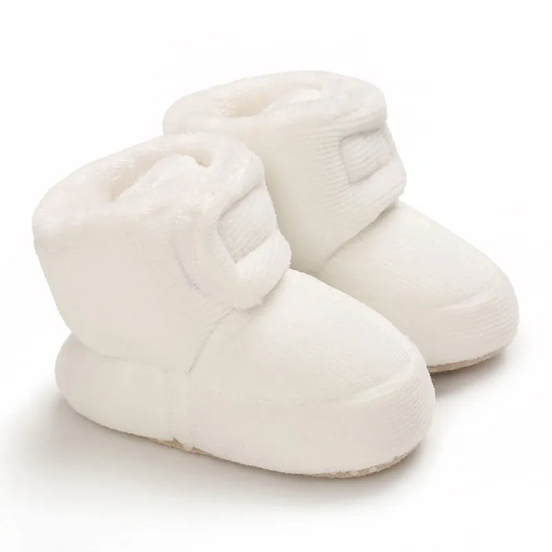 Baby Plush Snow Boots - Extra Warm