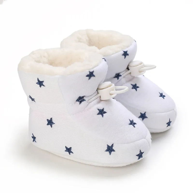 Baby Plush Snow Boots - Extra Warm