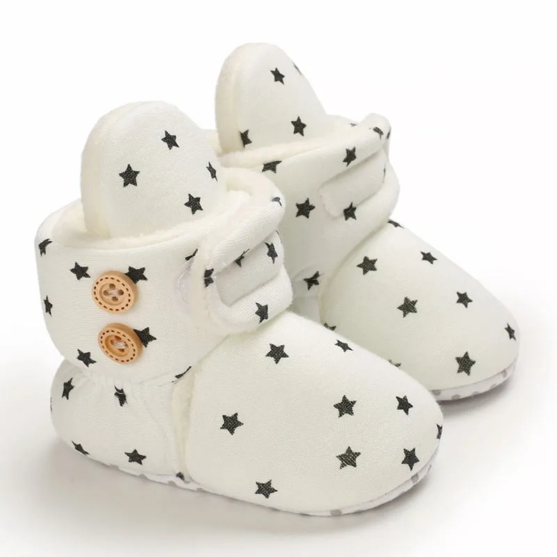 Baby Plush Snow Boots - Extra Warm