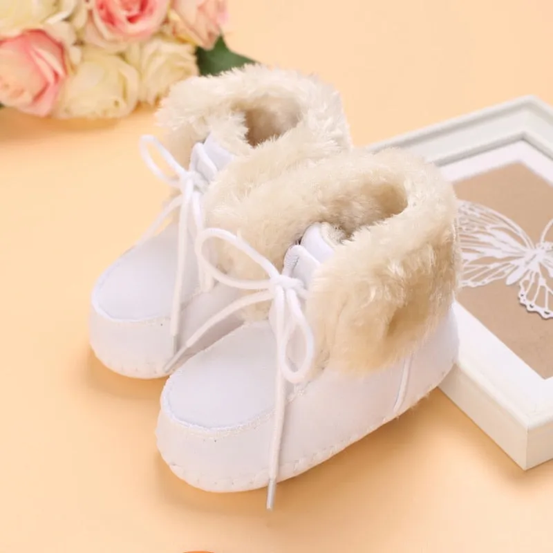 Baby Plush Snow Boots - Extra Warm