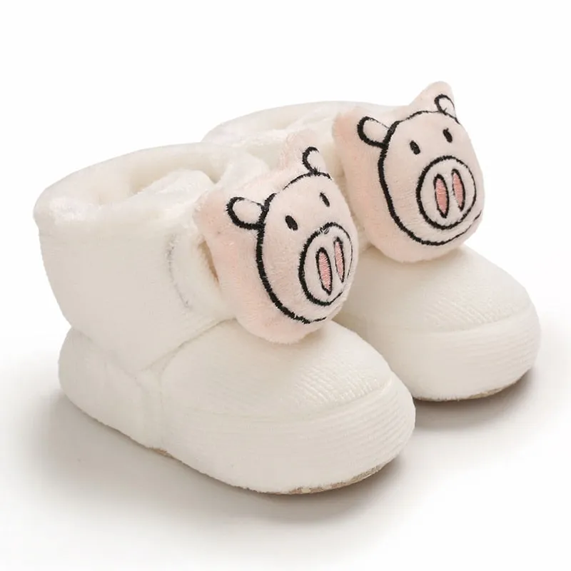 Baby Plush Snow Boots - Extra Warm