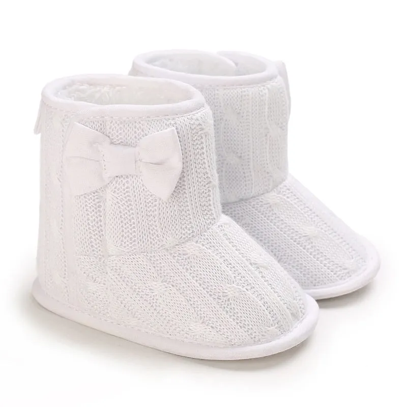 Baby Plush Snow Boots - Extra Warm