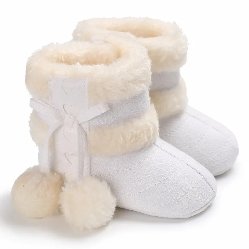 Baby Plush Snow Boots - Extra Warm