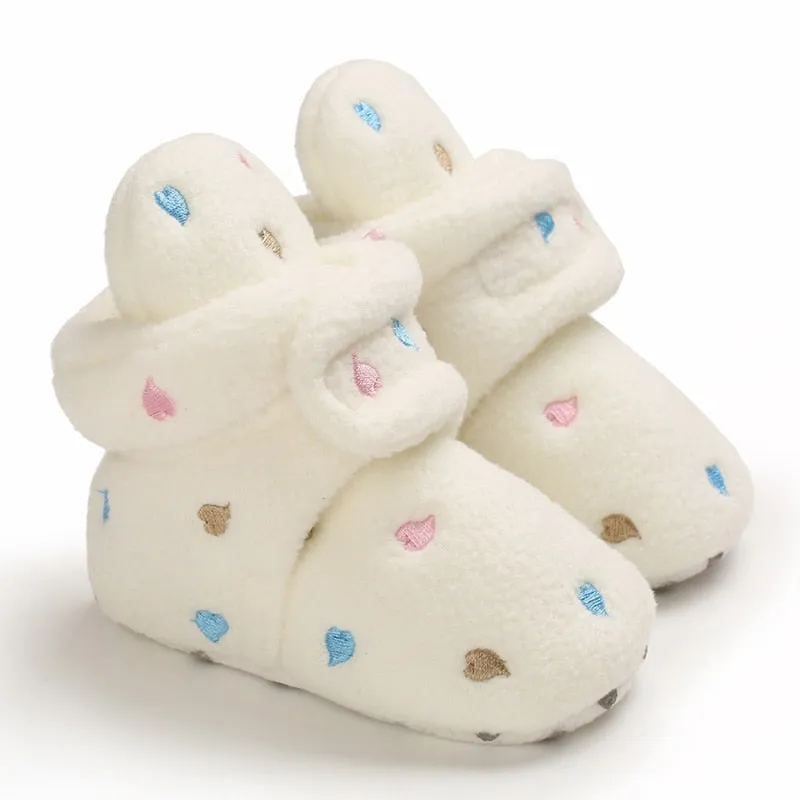 Baby Plush Snow Boots - Extra Warm