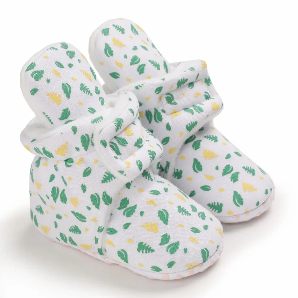 Baby Plush Snow Boots - Extra Warm