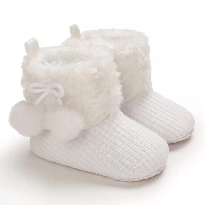 Baby Plush Snow Boots - Extra Warm