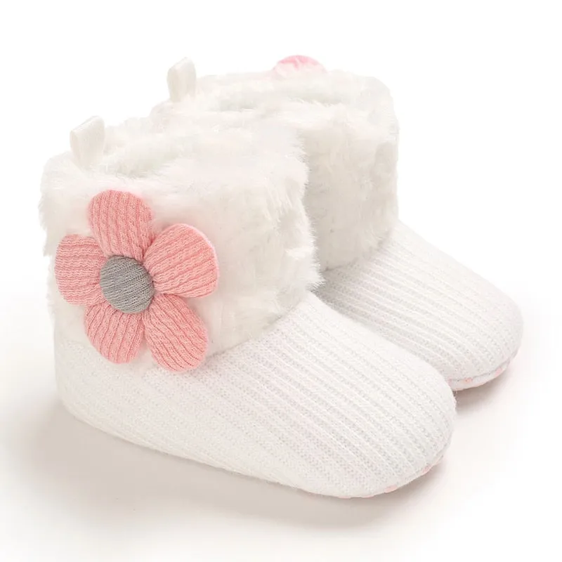 Baby Plush Snow Boots - Extra Warm
