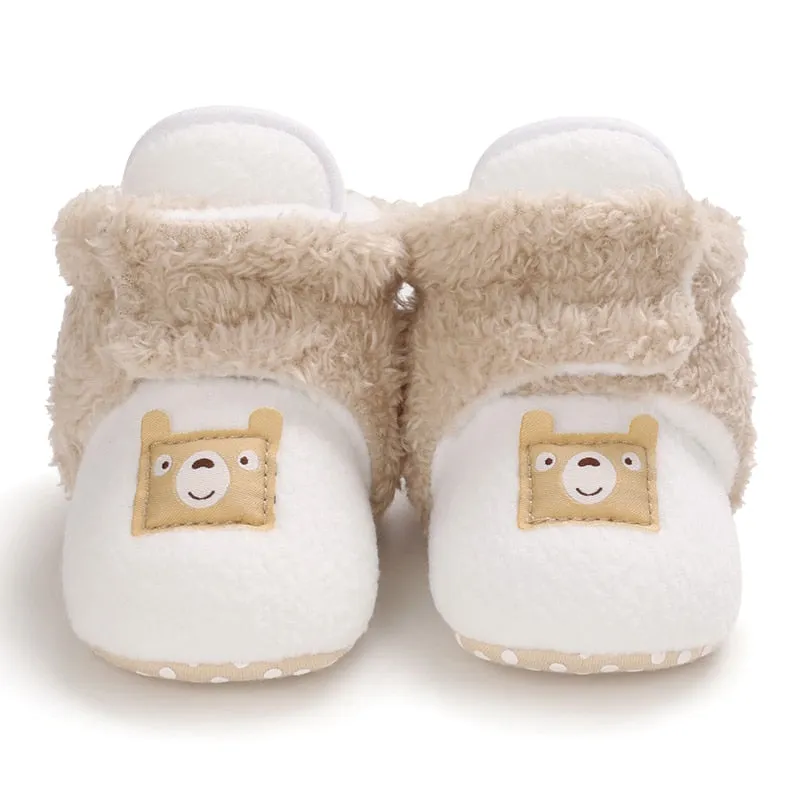 Baby Plush Snow Boots - Extra Warm