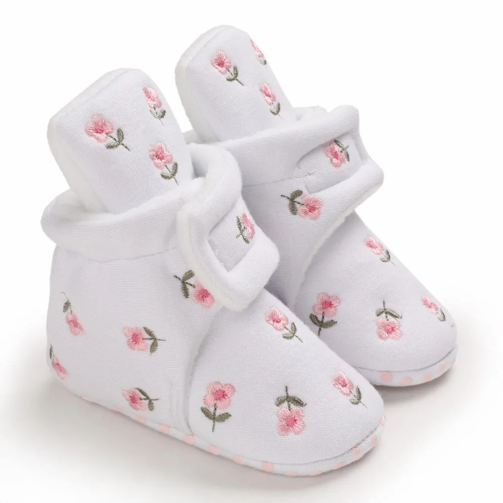 Baby Plush Snow Boots - Extra Warm