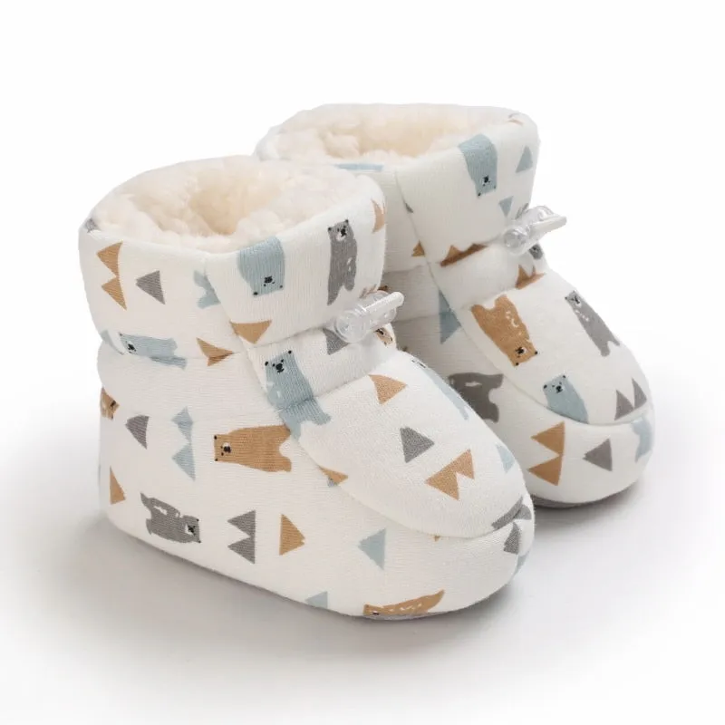 Baby Plush Snow Boots - Extra Warm