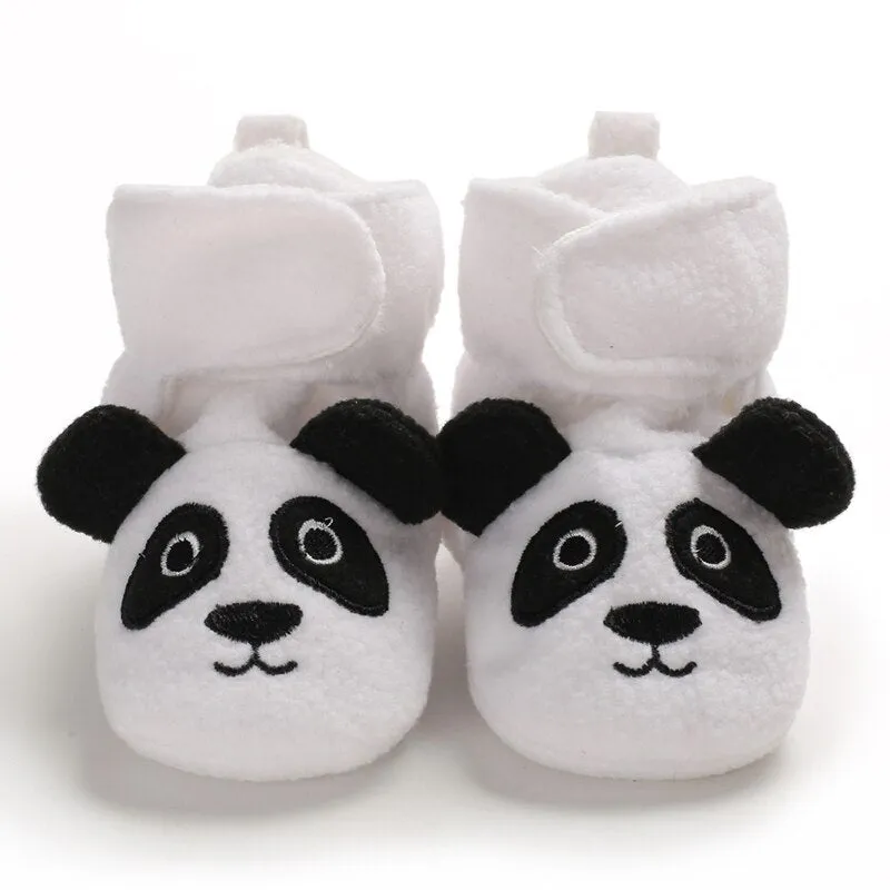 Baby Plush Snow Boots - Extra Warm