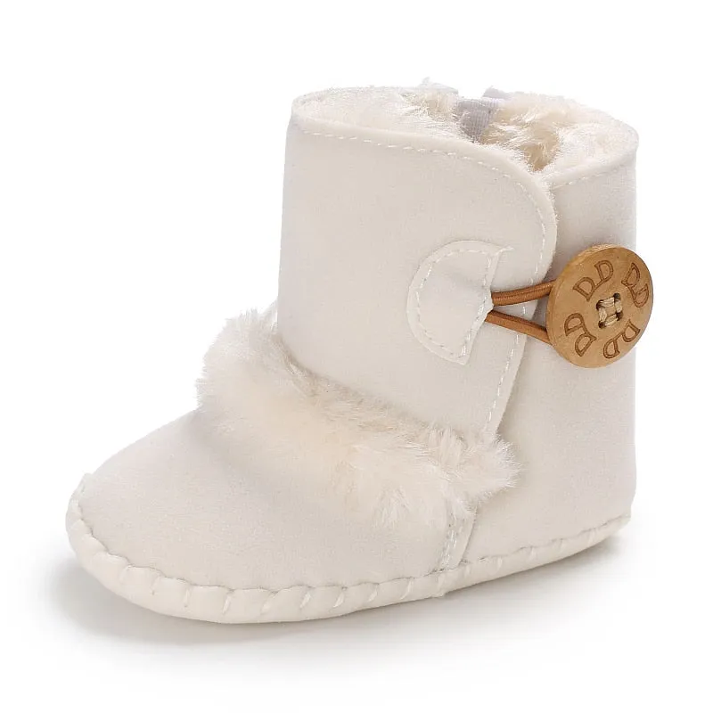 Baby Plush Snow Boots - Extra Warm