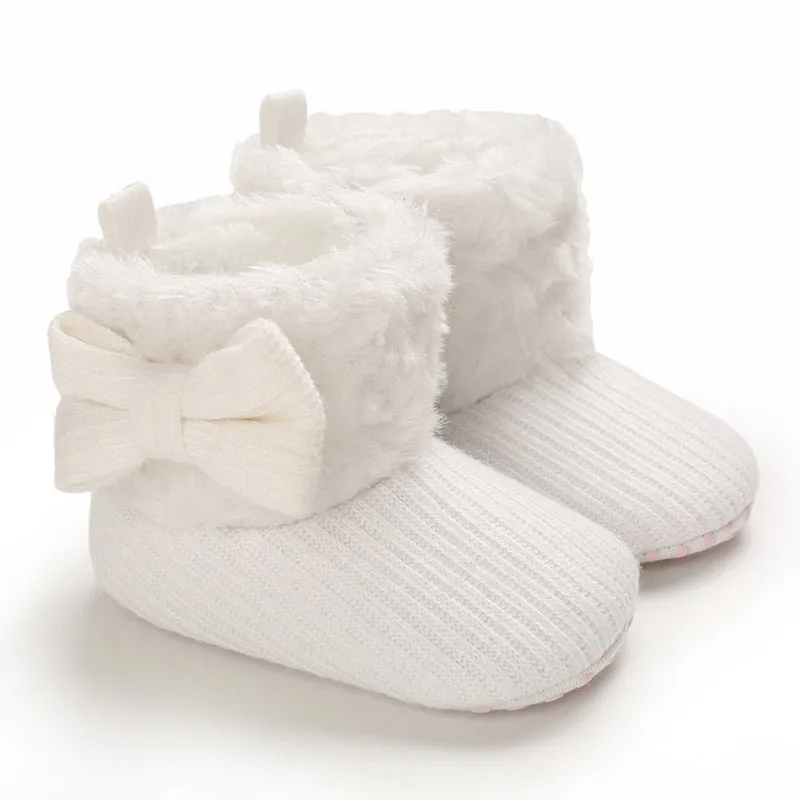 Baby Plush Snow Boots - Extra Warm
