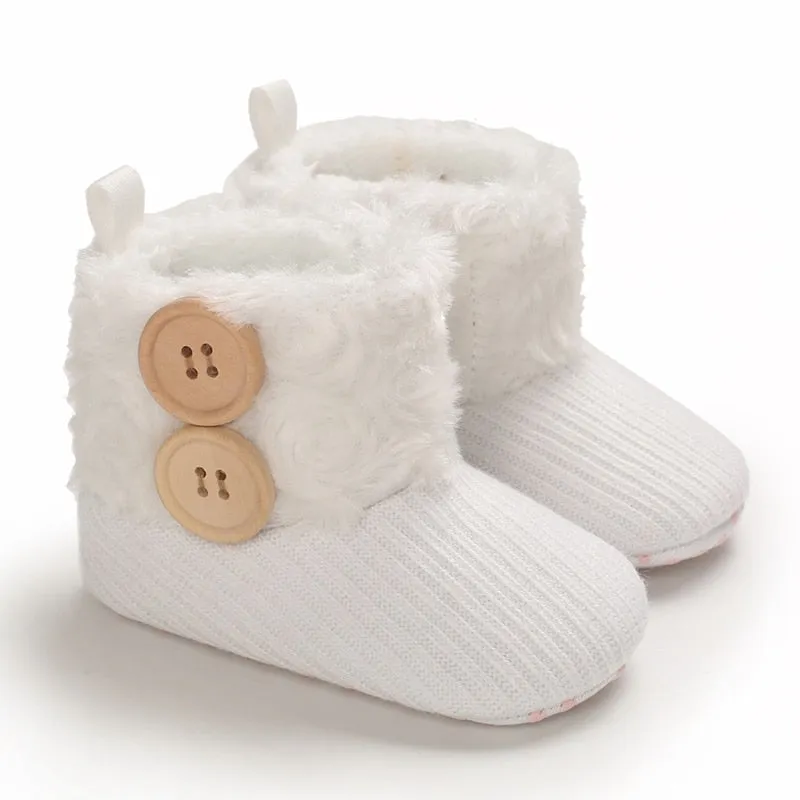 Baby Plush Snow Boots - Extra Warm
