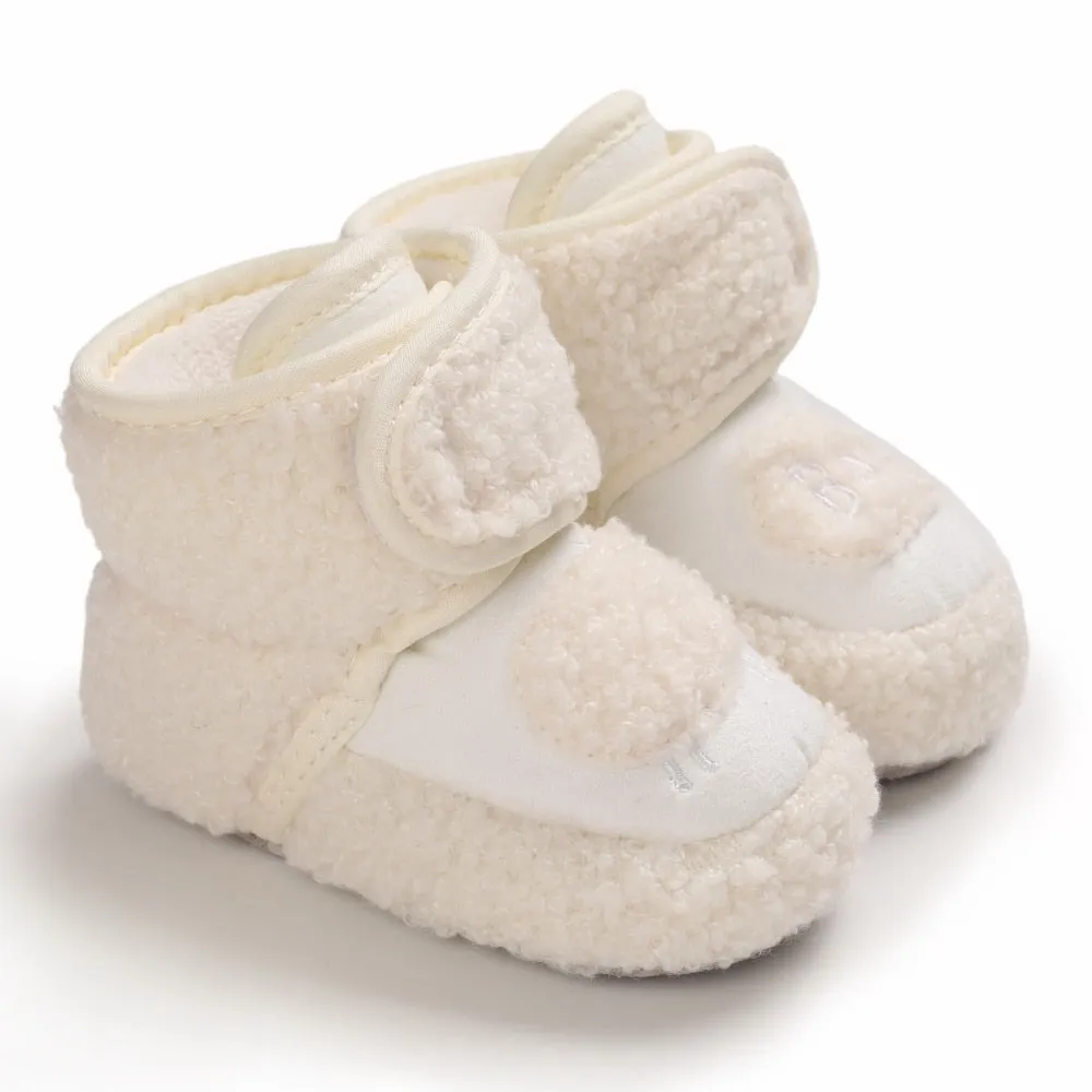 Baby Plush Snow Boots - Extra Warm