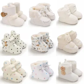 Baby Plush Snow Boots - Extra Warm