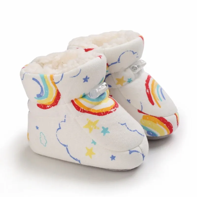 Baby Plush Snow Boots - Extra Warm