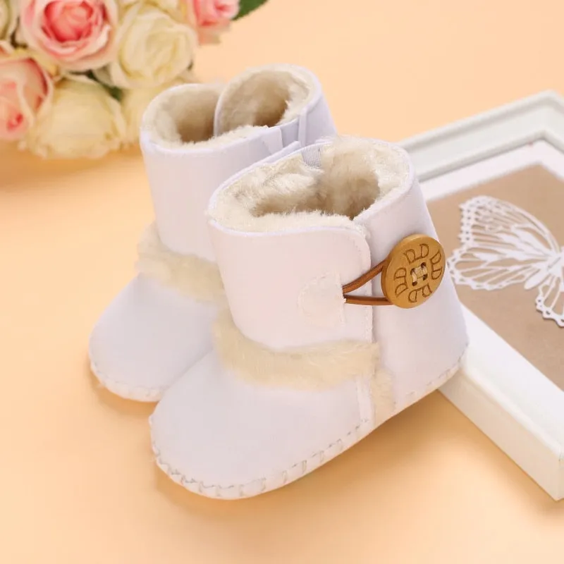 Baby Plush Snow Boots - Extra Warm