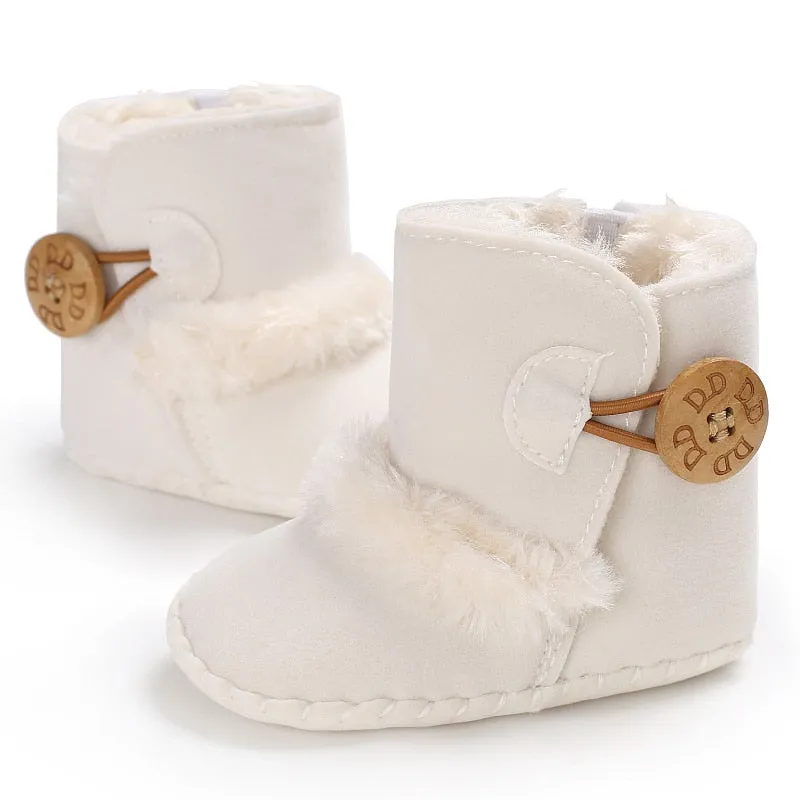 Baby Plush Snow Boots - Extra Warm