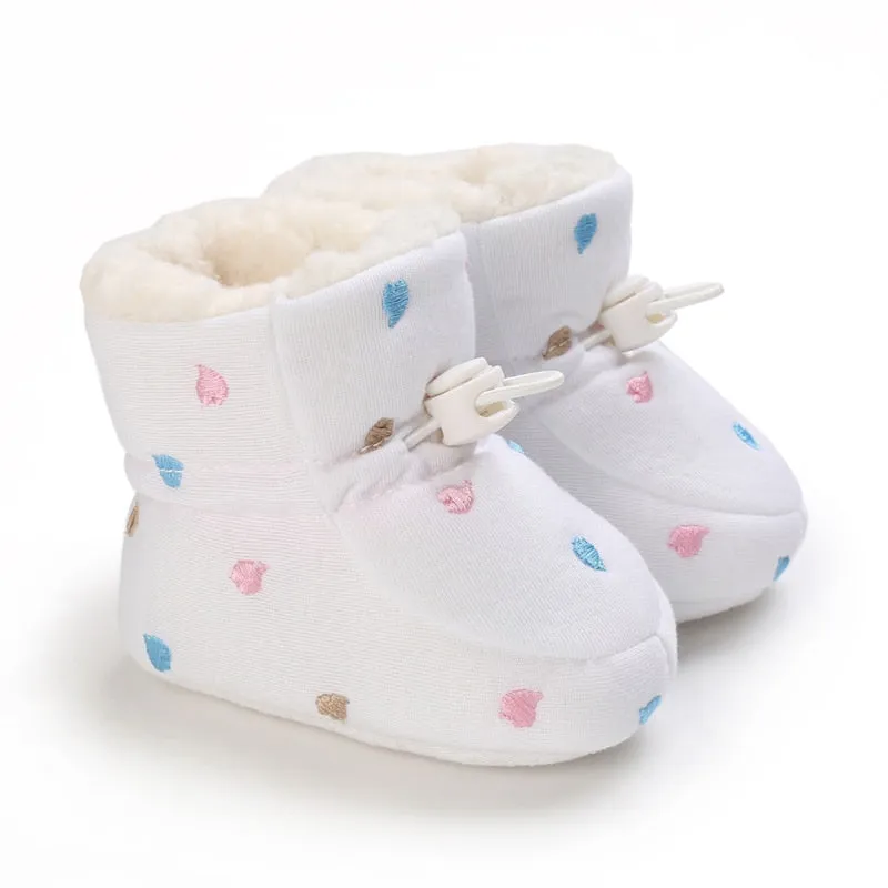 Baby Plush Snow Boots - Extra Warm