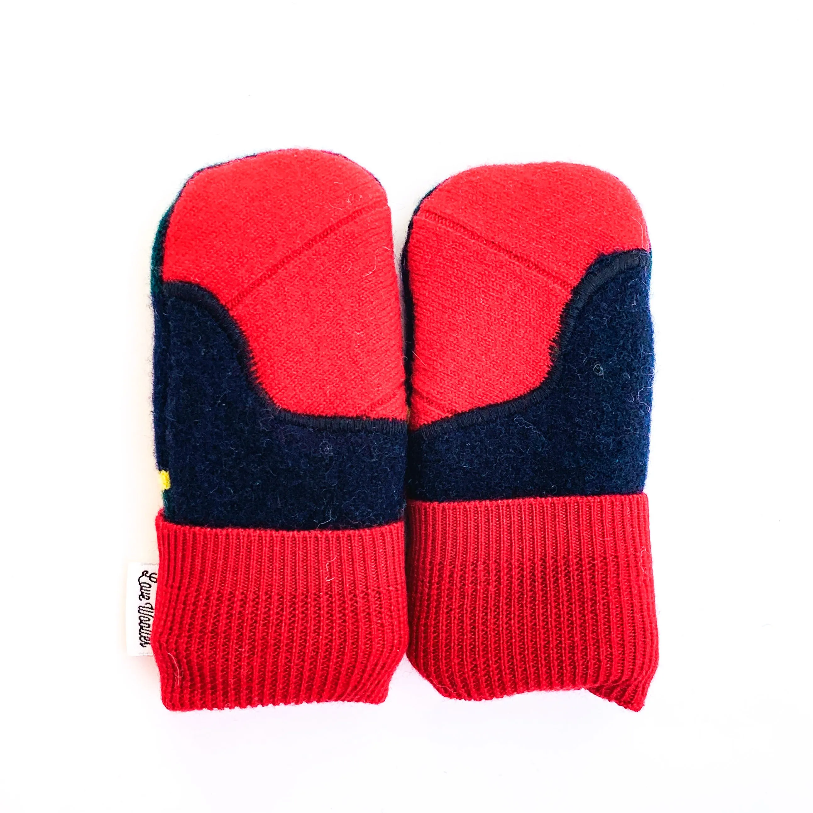 Baby Wool Sweater Mittens | Good Morning