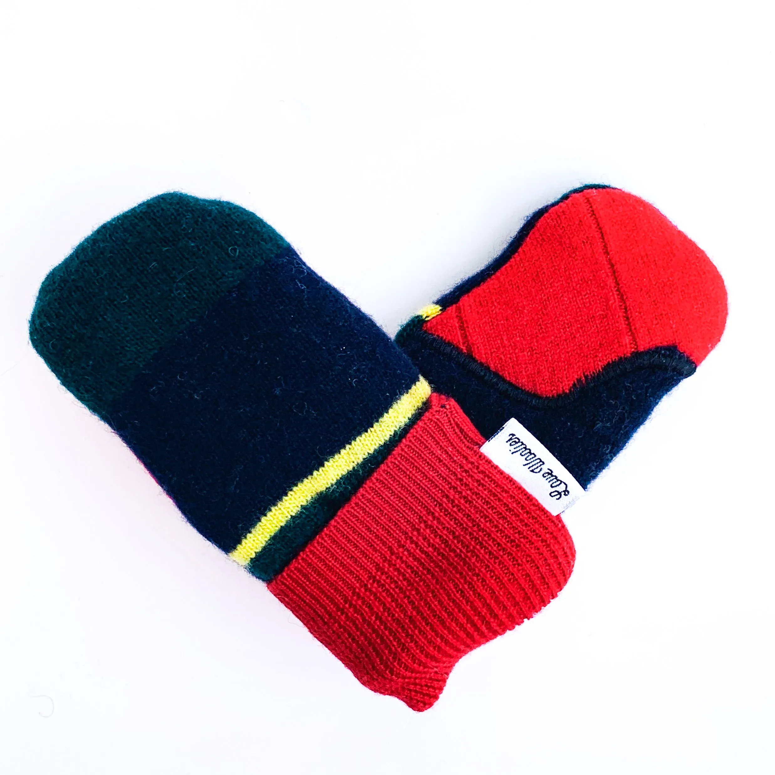 Baby Wool Sweater Mittens | Good Morning
