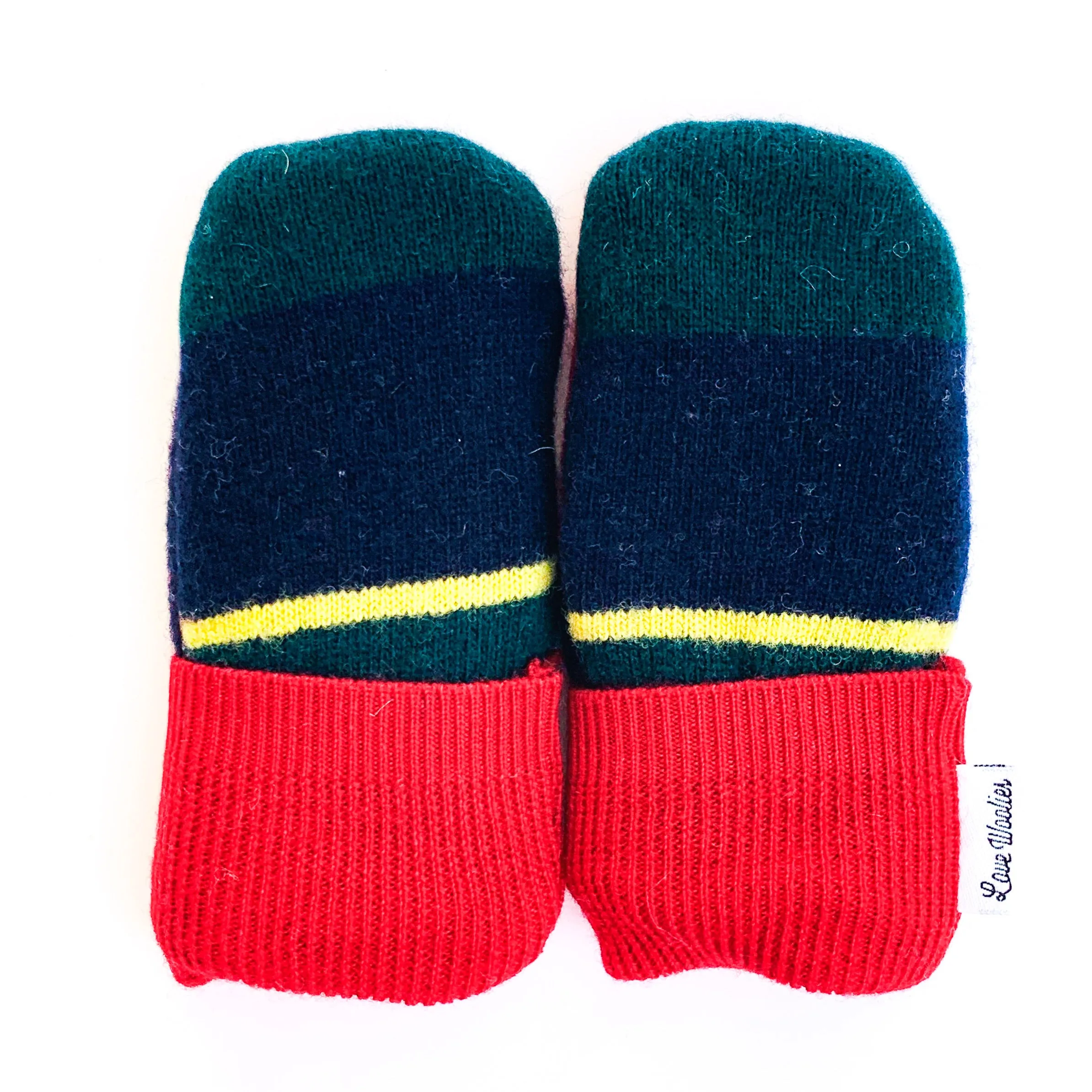 Baby Wool Sweater Mittens | Good Morning