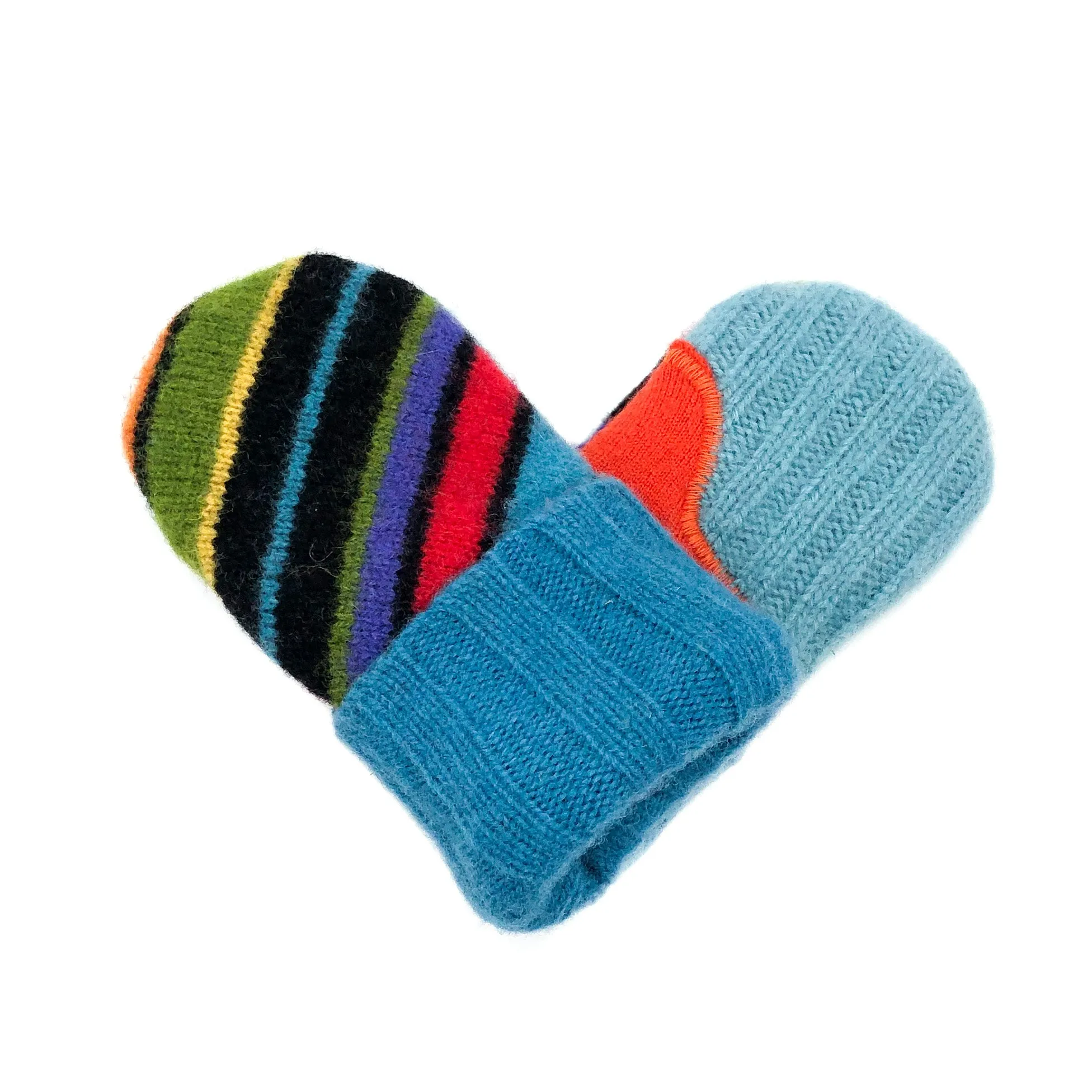 Baby Wool Sweater Mittens | Little Tike
